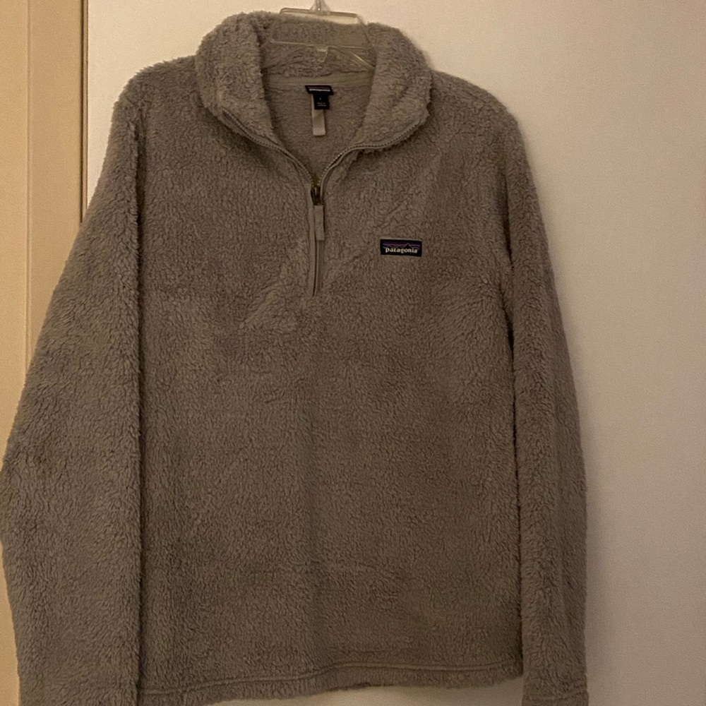 Patagonia Los Gatos 1/4 Zip Fleece Sweater Drifter